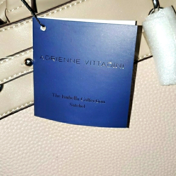 NWT Adrienne Vittadini Satchel Bag - Picture 8 of 11